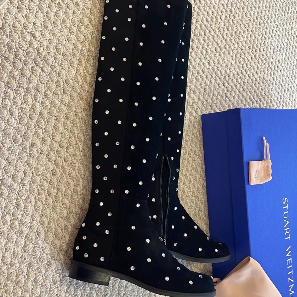 Stuart Weitzman flat boots - Picture 4 of 5